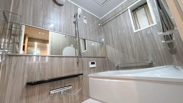 ゆったりお風呂時間をお過ごしいただけます。