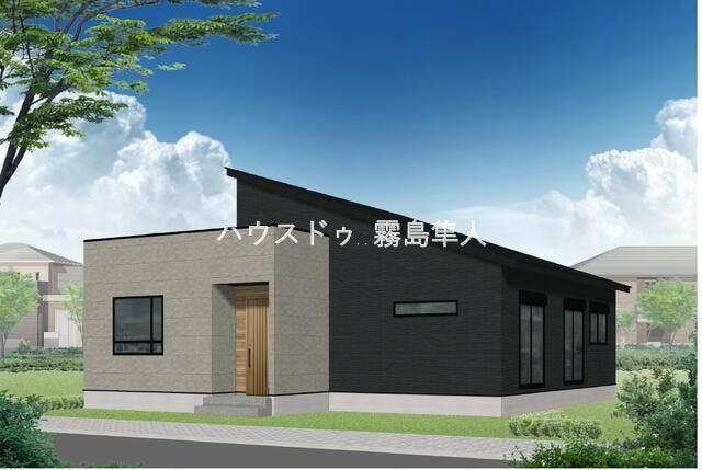 【外観パース】