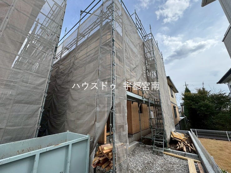 【外観】
1号棟のご紹介です♪