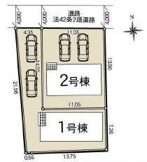こちらは1号棟になります。