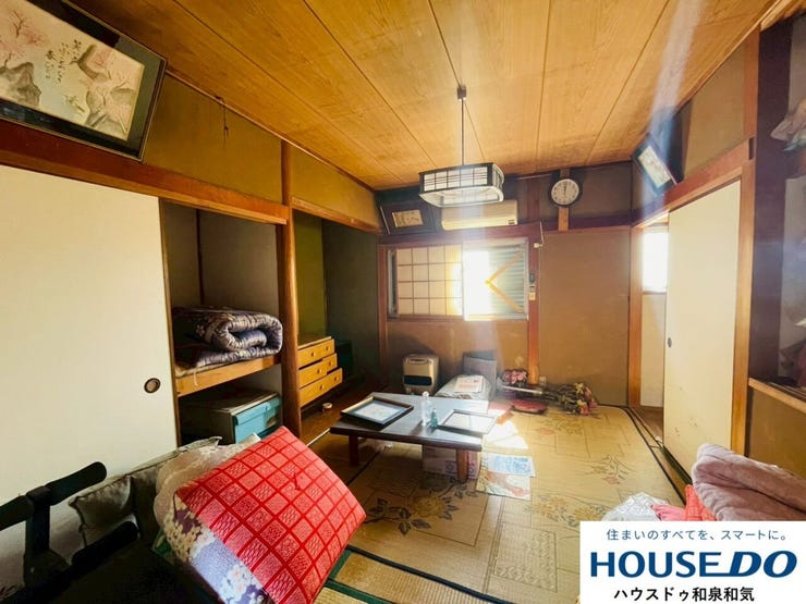 各居室は陽当り良好で多目的に使用いただきます。