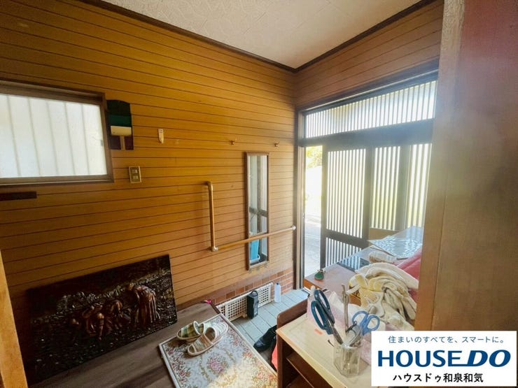 日差しもたっぷり入る玄関