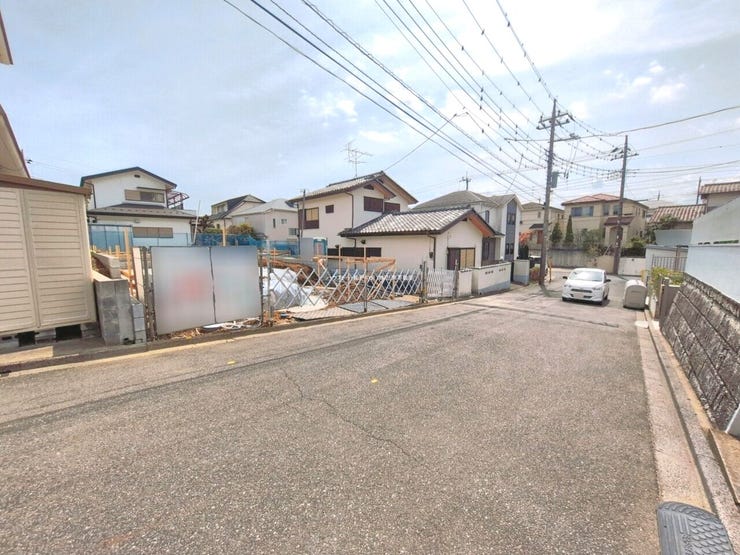 ◎前面道路(3/13撮影)