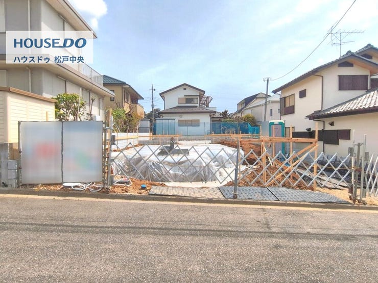 ◎外観:1号棟(3/13撮影)