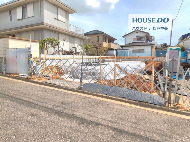 ◎外観:1号棟(3/13撮影)