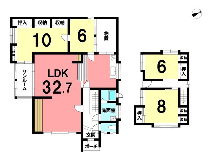 【間取り】
◎現地案内予約受付中◎