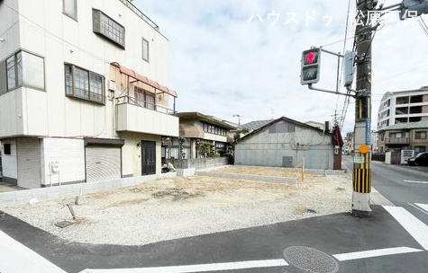 【外観】
完成前