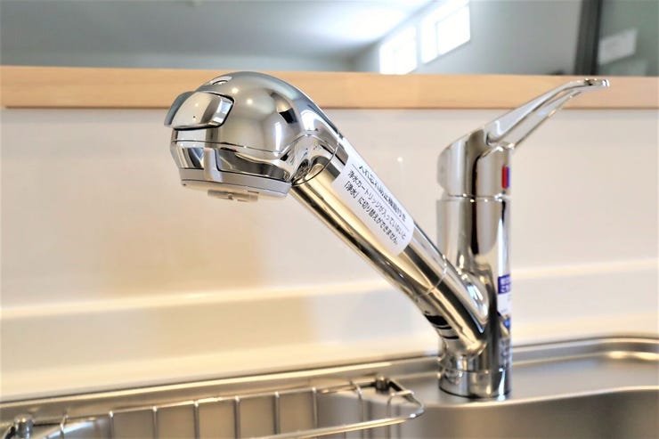 浄水器 同仕様
お料理や飲料水にも安心して使用できます!