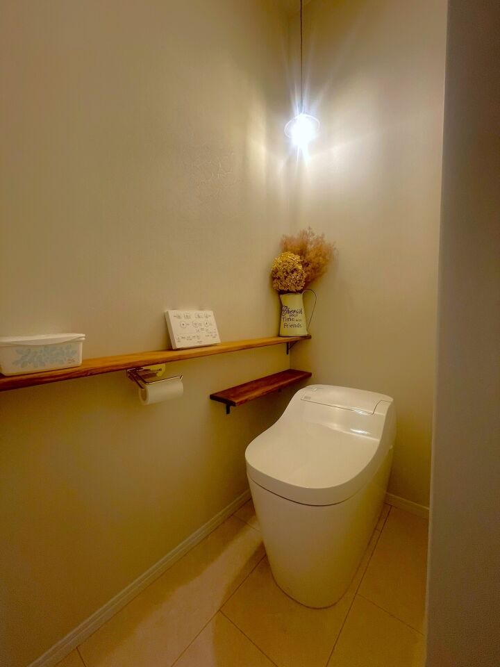 ペーパーホルダーもかわいいです