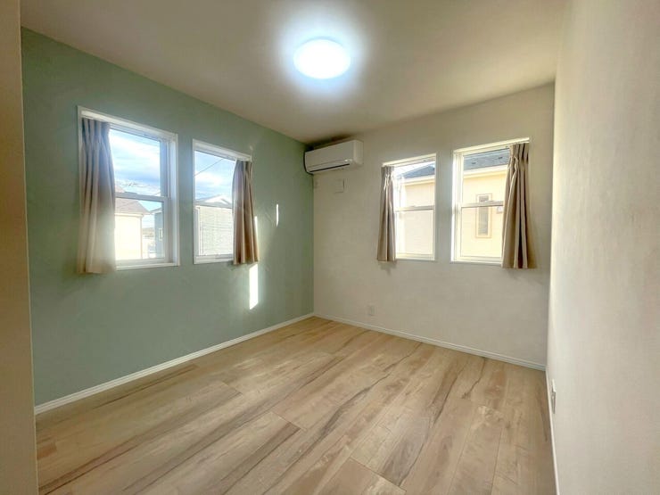 アクセントクロスもイイ感じ♪