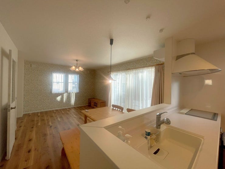 トータルコーディネートされた統一感のあるステキ空間が仕上がっています