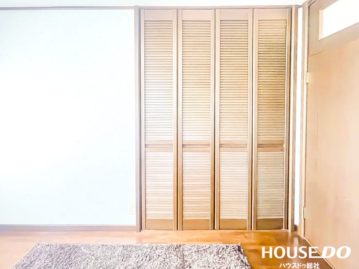 2階の各部屋にはクローゼットがあります!