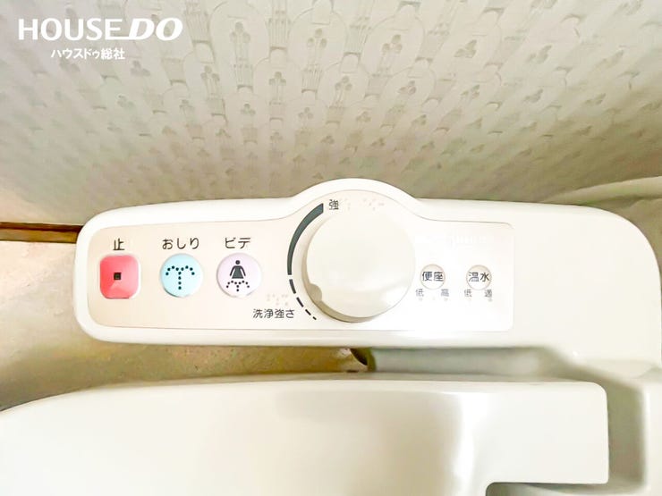 ウォシュレット付き♪
