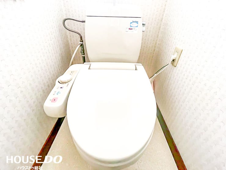 1F、2Fにそれぞれあるのが嬉しい♪朝の混雑時や夜の就寝時などに便利です◎