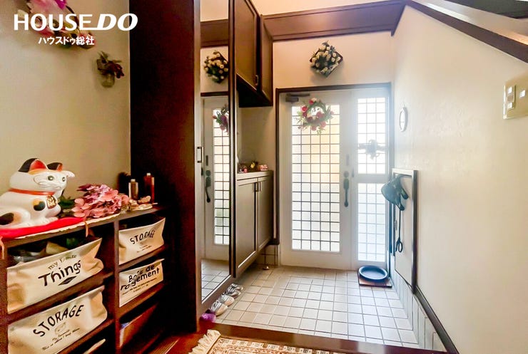 大きなシューズボックスでスッキリとした空間♪