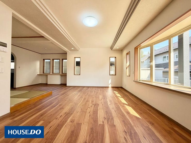 20.5帖の広々リビング♪