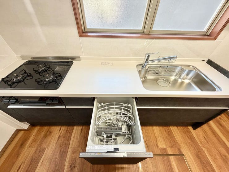 食器洗乾燥機付で忙しいママをサポート♪