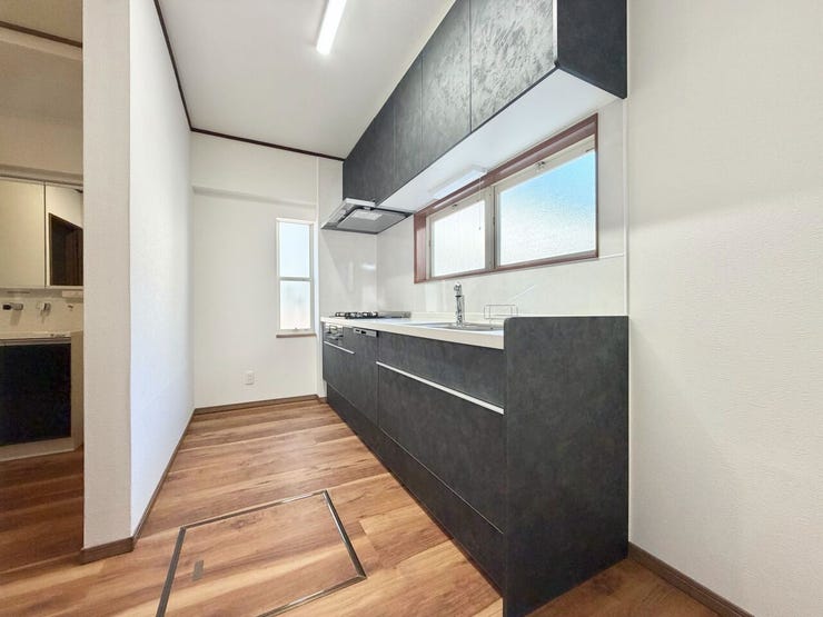 臭いや煙がリビングに影響しにくく、料理中であってもリビングでは快適に過ごせるのも嬉しいポイント♪