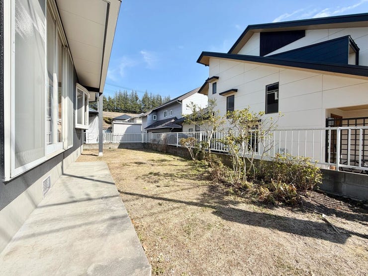 南向きお庭、風通し良好♪