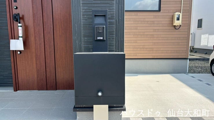 モニタ付きインターホン