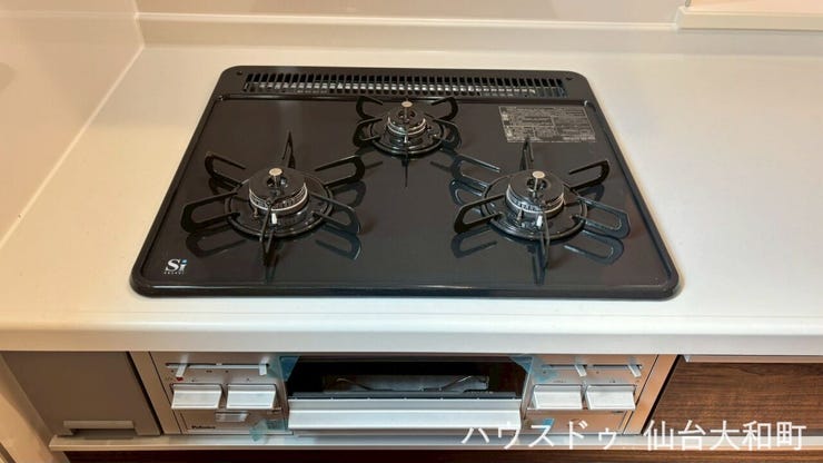 3口コンロ