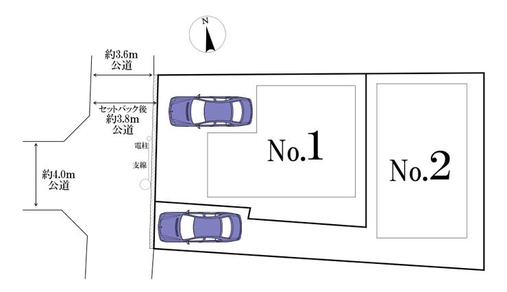 【外観】
◎区画図:No.1