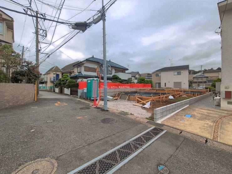 ◎前面道路(6/6撮影)