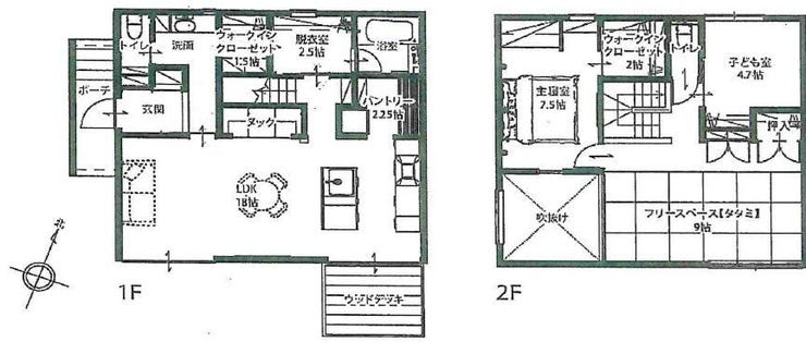 【間取り】
■3号棟■