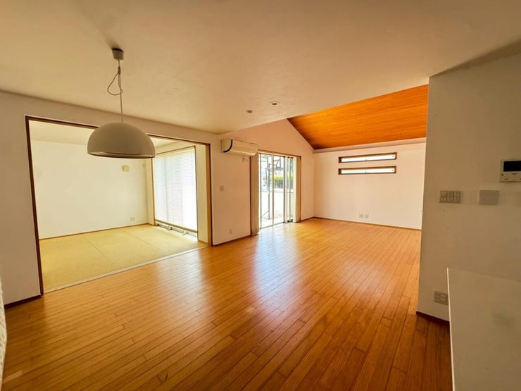縦の空間の広がりが気持ちいいお部屋です。