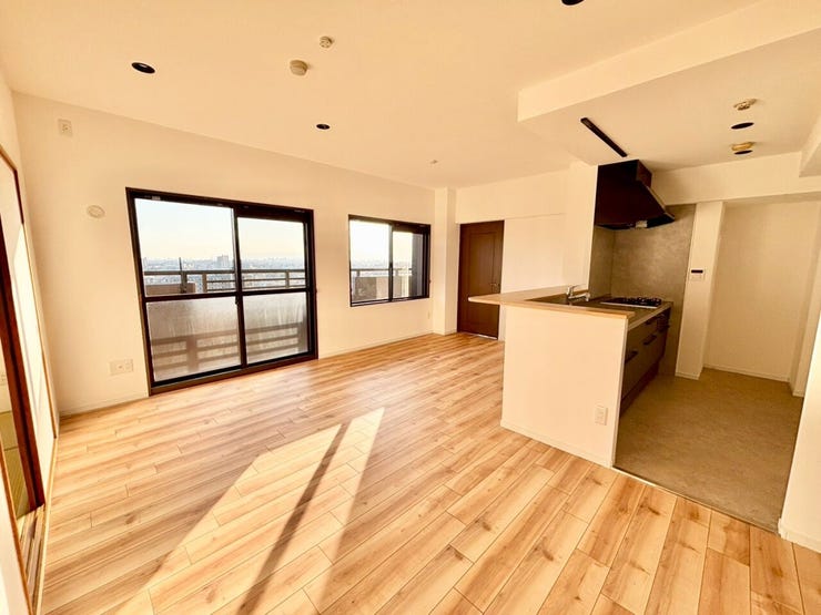 いつでも新鮮な空気を取り入れられます♪