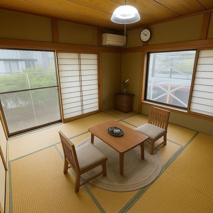 【Japanese room】※室内写真の家具・小物はCGでのイメージです。現況を優先いたします。