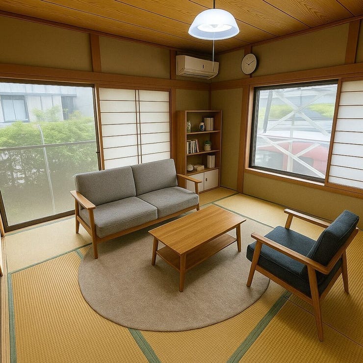 【Japanese room】※室内写真の家具・小物はCGでのイメージです。現況を優先いたします。