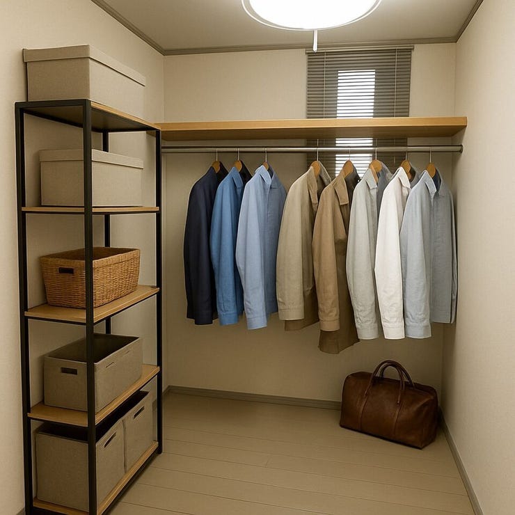 【WIC】※室内写真の家具・小物はCGでのイメージです。現況を優先いたします。