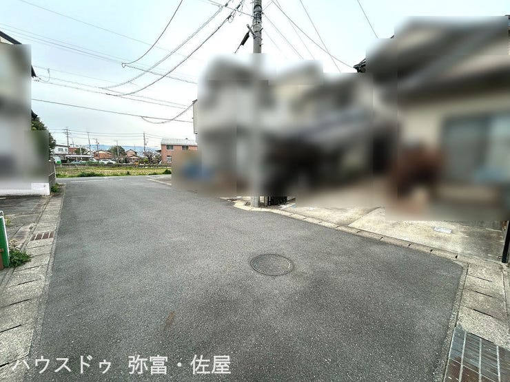 佐屋西小学校約470m・佐屋中学校約850m!通学路はなるべく短い方が安心ですね(^^)