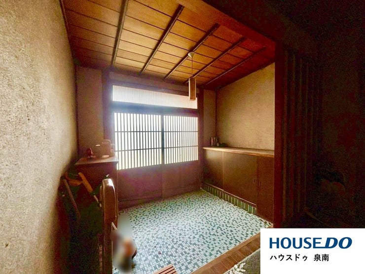 開放感のある広い玄関です。