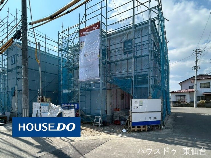 【外観】
公園や商業施設が揃う、子育てしやすいエリア