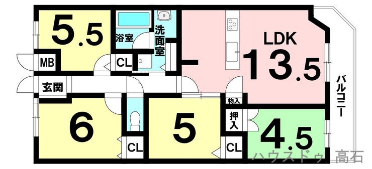 【間取り】