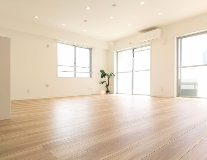 広いリビングによるゆとり空間