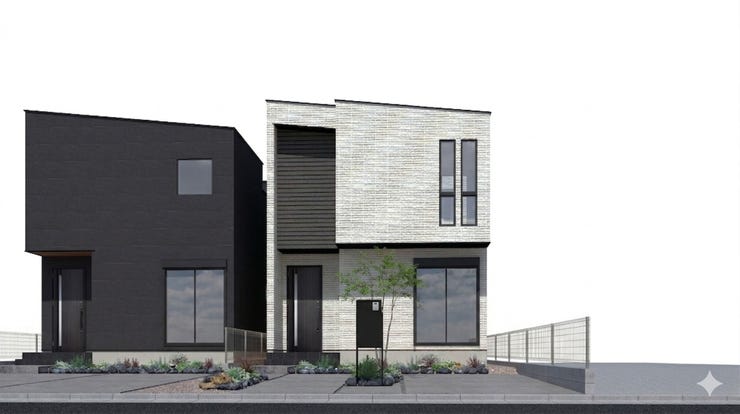 【外観】
*外観パース*