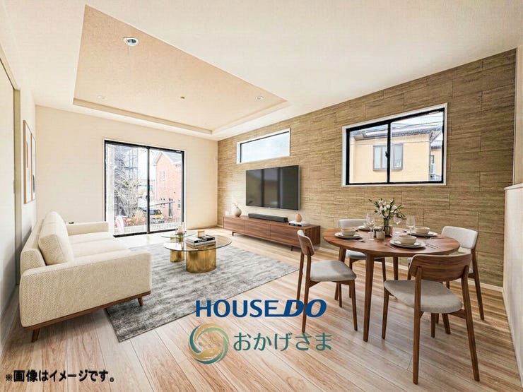 【リビング】
※画像は家具設置のイメージです。