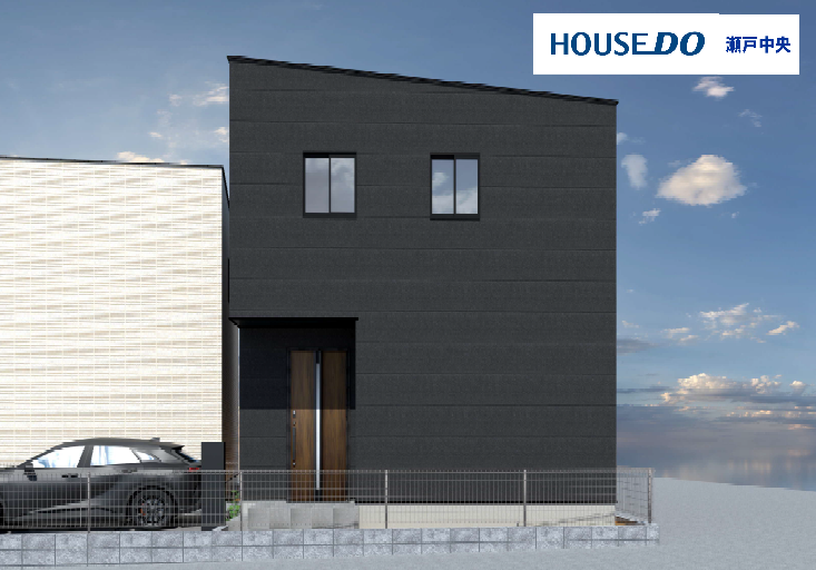 【外観パース】