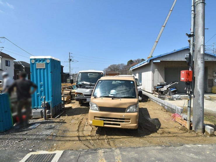 外観を東側より撮影 2026.03.23