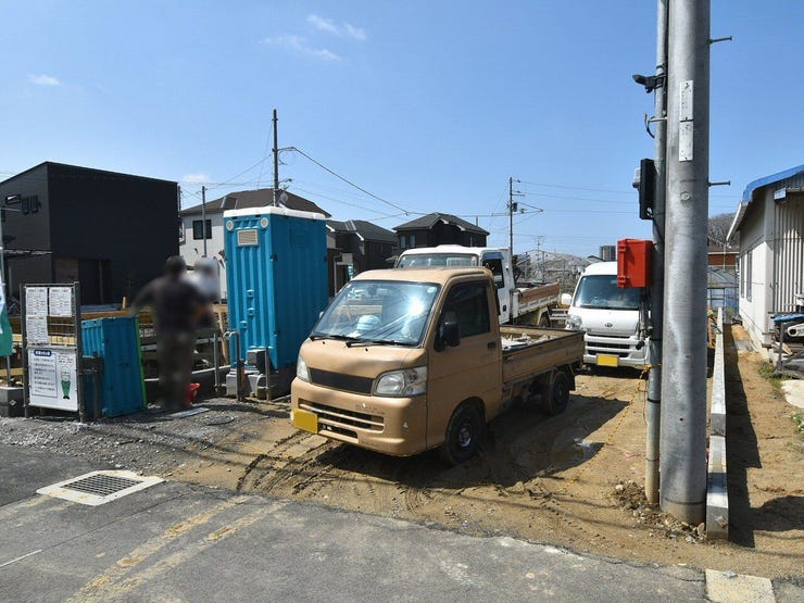 外観を北東側より撮影 2026.03.23