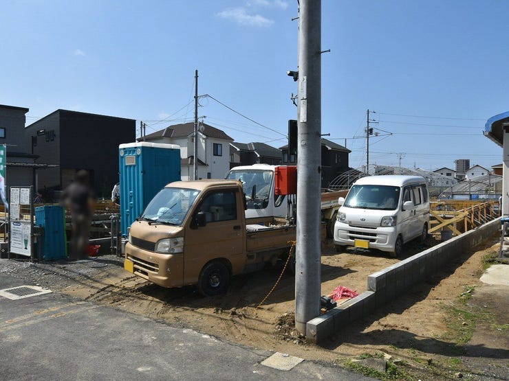 外観を北東側より撮影 2026.03.23