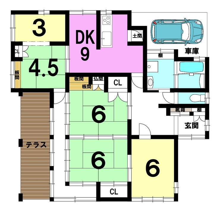 西姶良３丁目 中古戸建