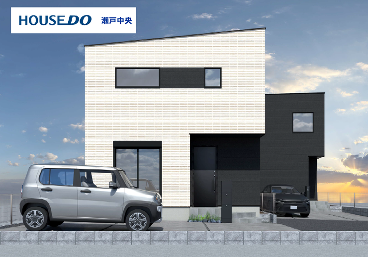 【外観パース】