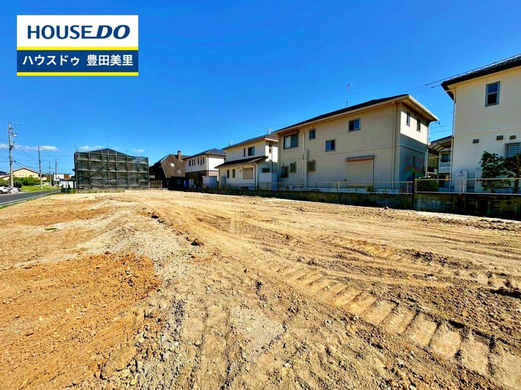 【外観】
【見学予約受付中】現地をご覧いただき、周辺環境なども一緒にご確認いただけます!