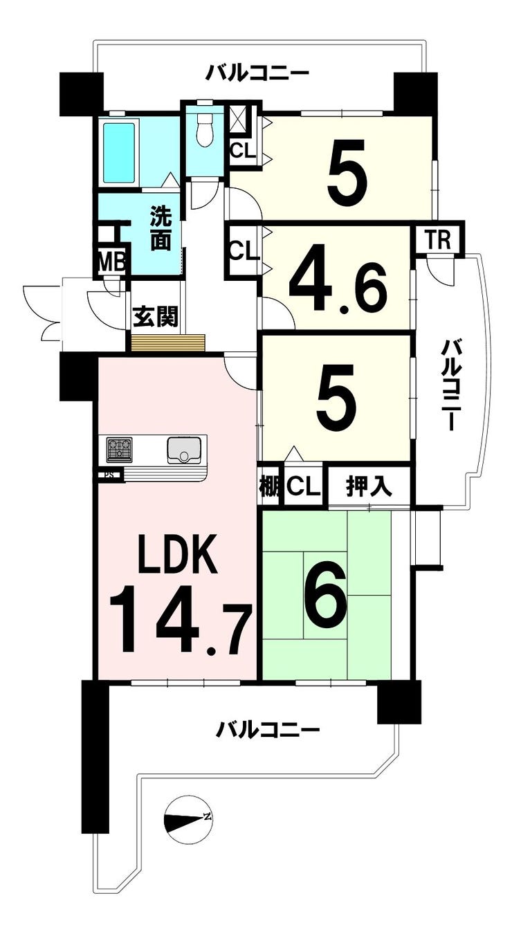 【間取り】