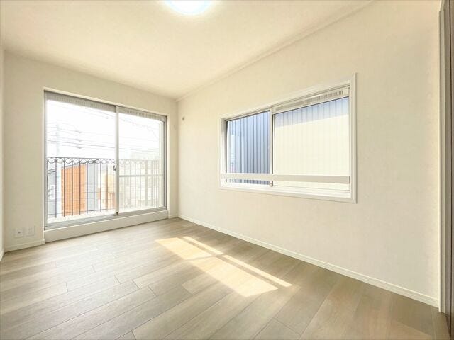 お子様のお部屋や主寝室としてはもちろん、来客時の宿泊スペースや趣味のお部屋など、多目的にご利用いただけます。