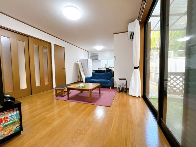 日当り良好のリビング。
明るい空間です◎